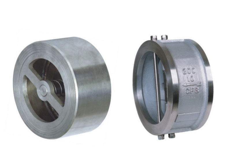 Butterfly check valve