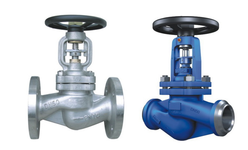 Bellows valves