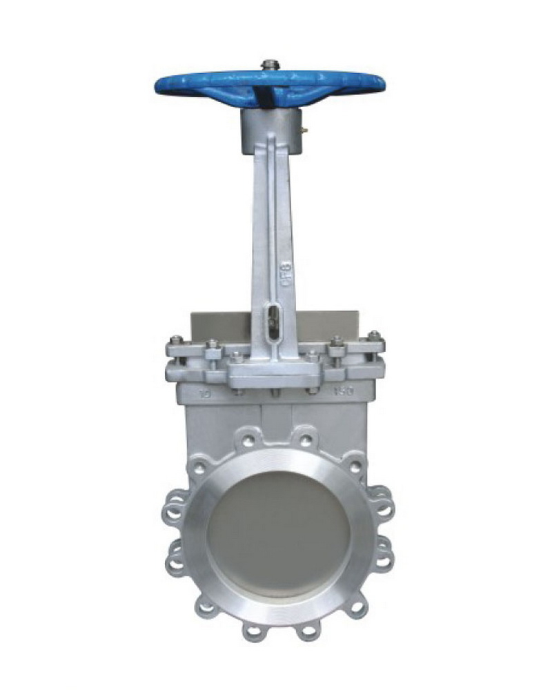 Knife gate valve