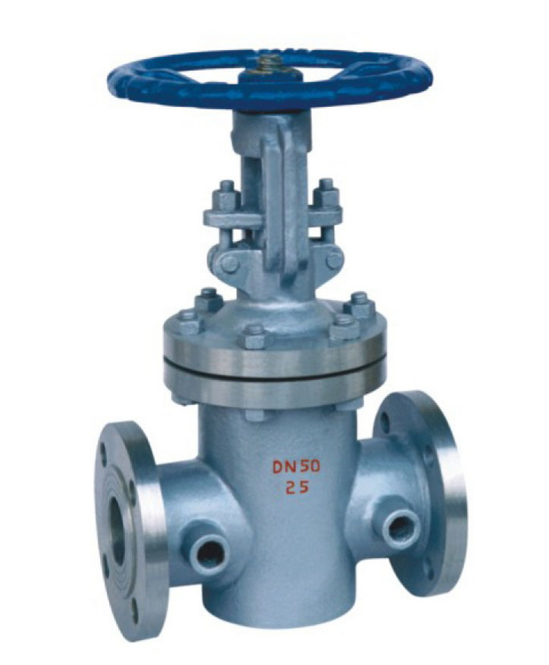 Insulation gate valve