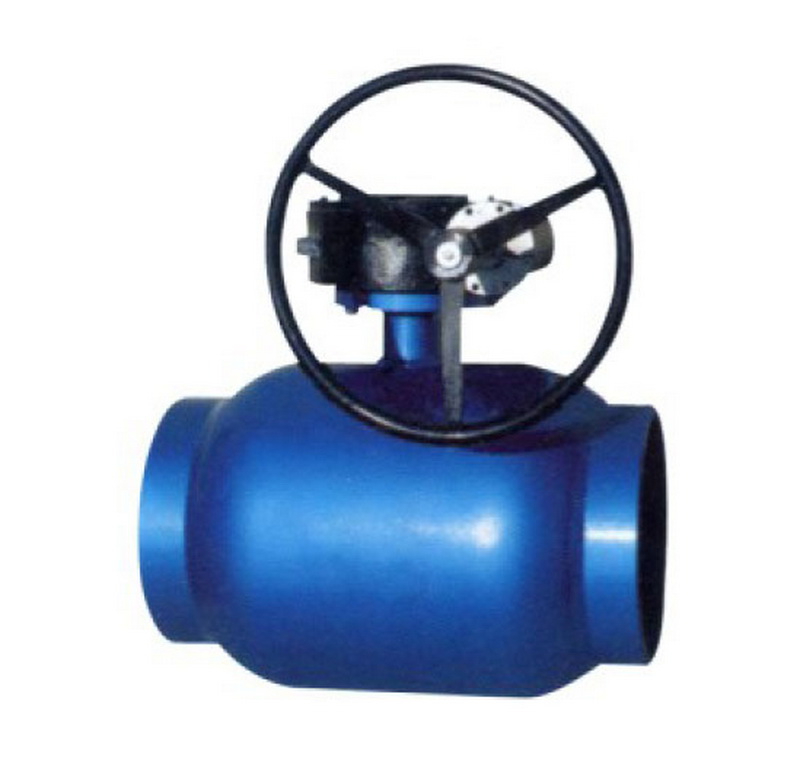 full welded ball valve