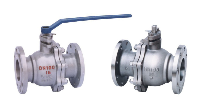 
National Standard Fixed Cast Steel Ball Valve