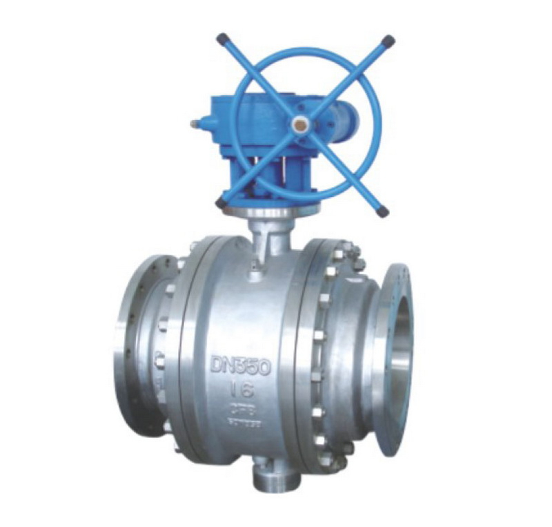 
National Standard Fixed Cast Steel Ball Valve