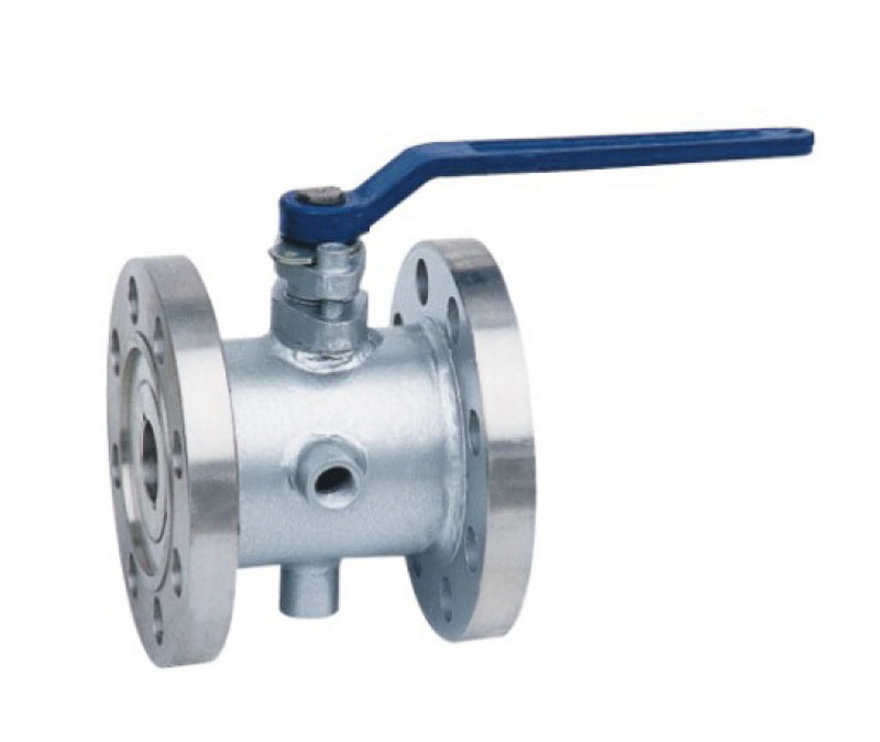 Insulation ball valve