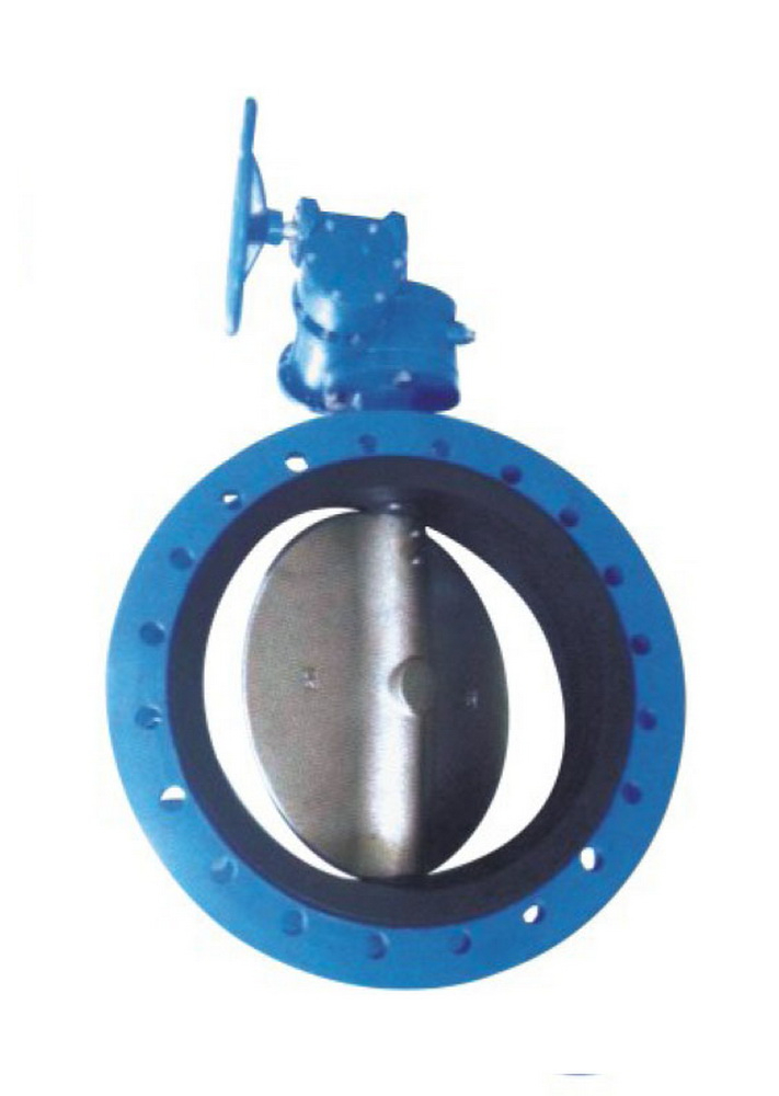 Soft Sealed Flange Butterfly Valve