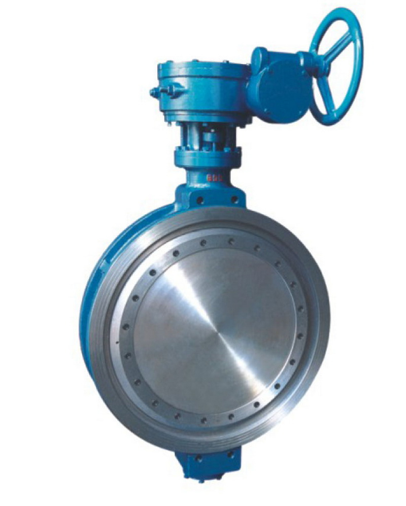 Butterfly Valve with Multi-layer Metal Hard Seal