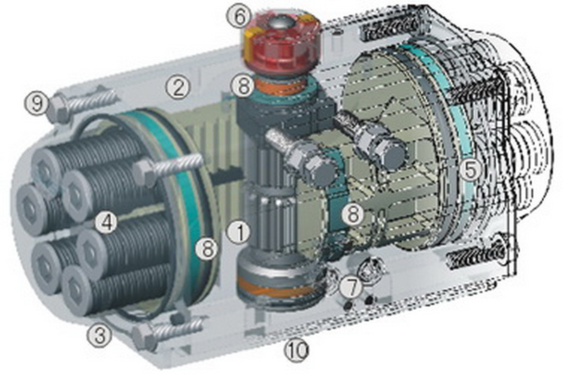 Pneumatic actuator