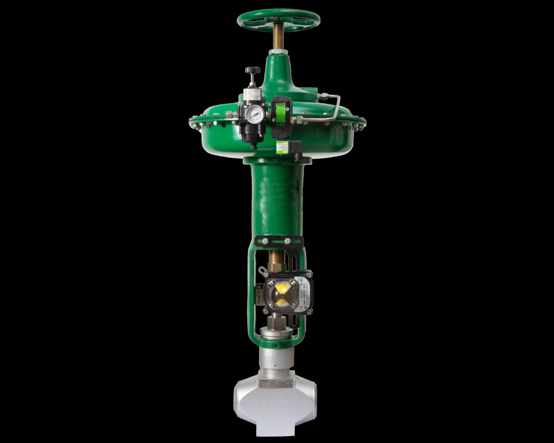 Pneumatic High Pressure Differential Control Valve