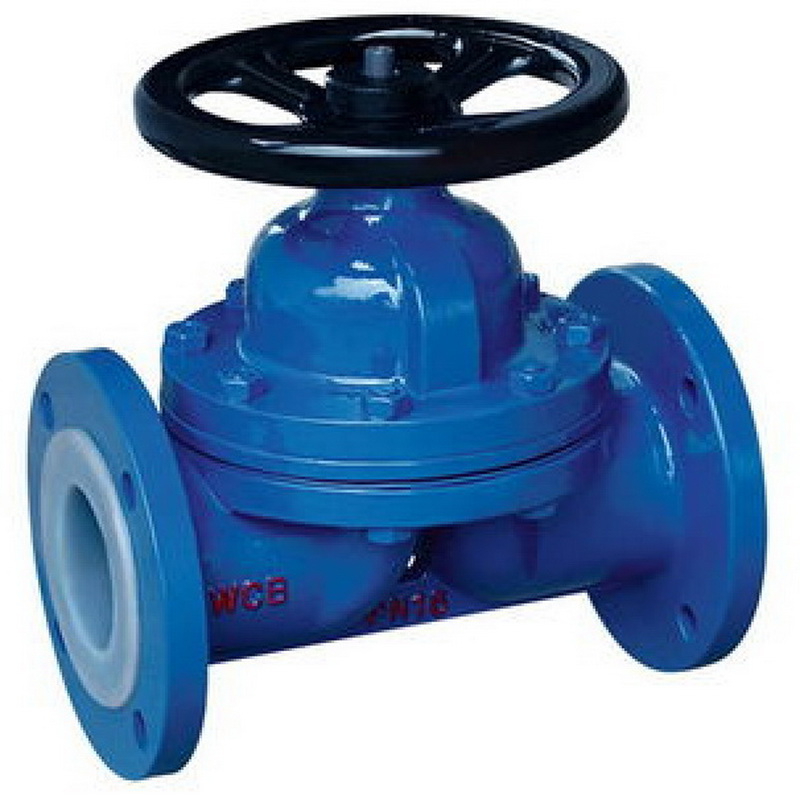 Diaphragm valve