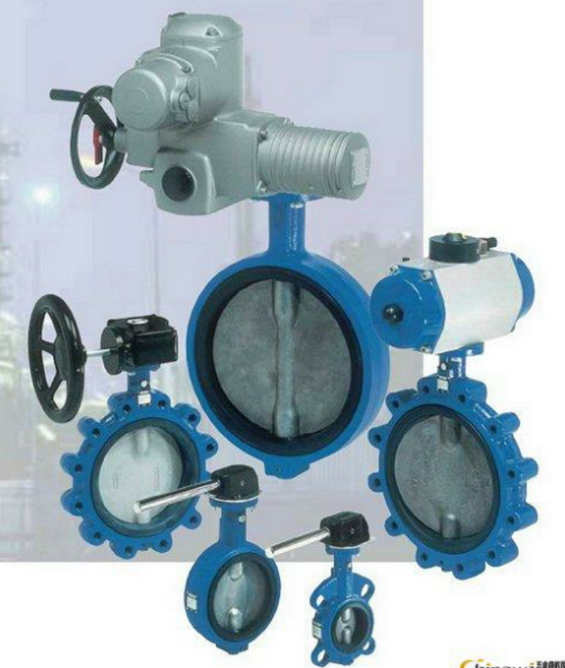 Central Butterfly Valve Collection