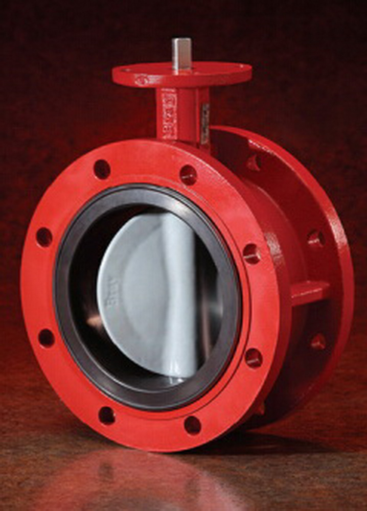 Midline Flange Butterfly Valve