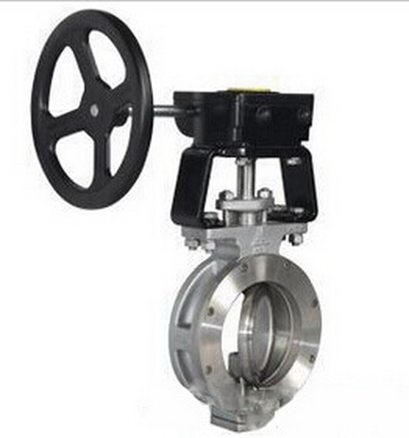 Turbine high performance butterfly butterfly valve304