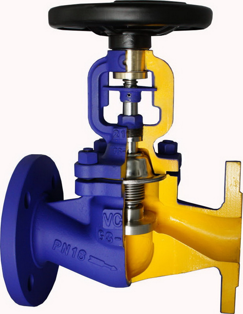 Bellows valves