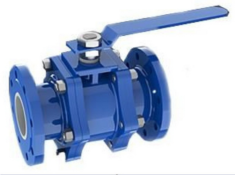 Ceramic ball valve