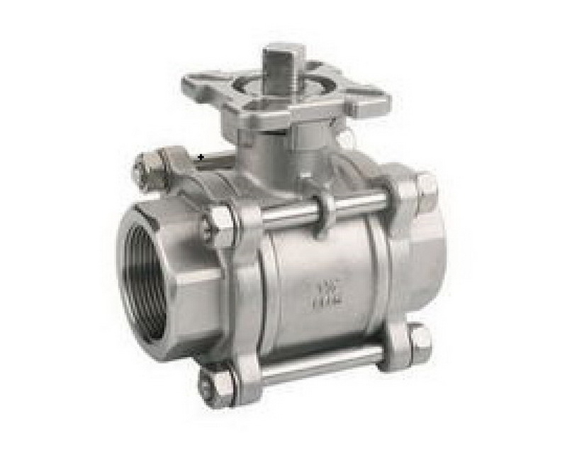 Platform ball valve 3P