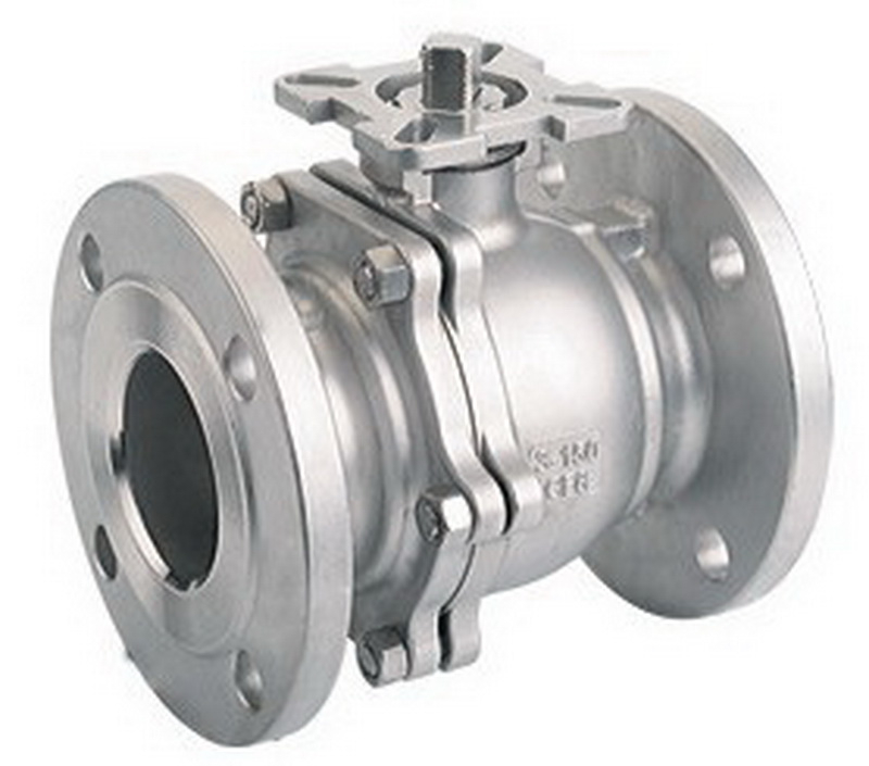 High Platform Ball Valve