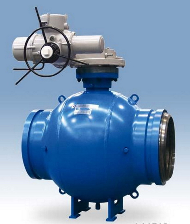 Electric Welded Ball Valve