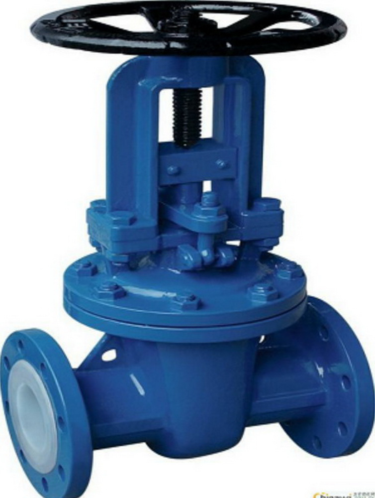 Fluorine Lining Gate Valve