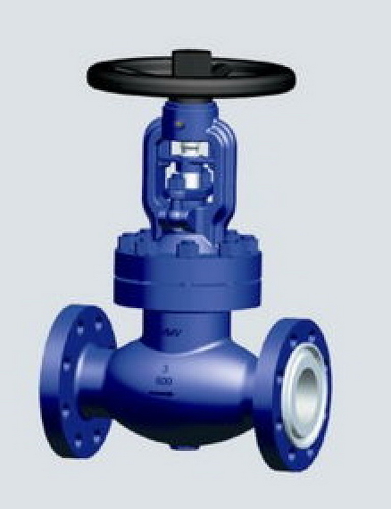 bellows gate valve